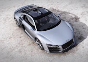 Audi R8 V12 TDI Concept 2008 года 